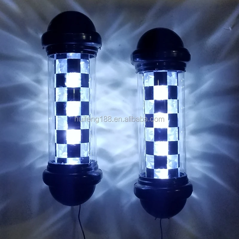 Hot Sale Hair Salon Advertising Lamp Barber Pole