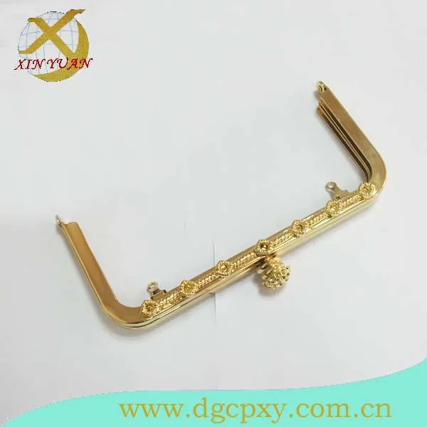 Crown Metal Hardware Frames for Handbags