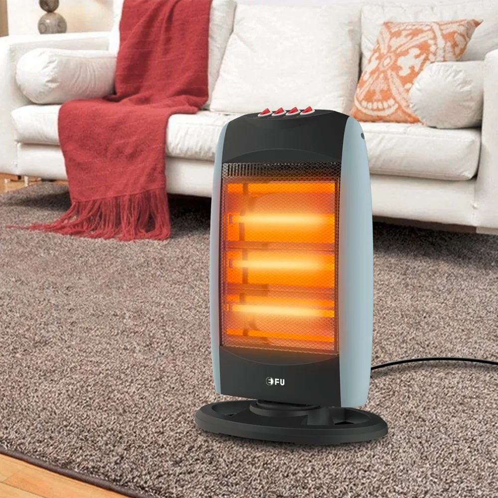 CE CB High quality min sizes safely electric halogen heater