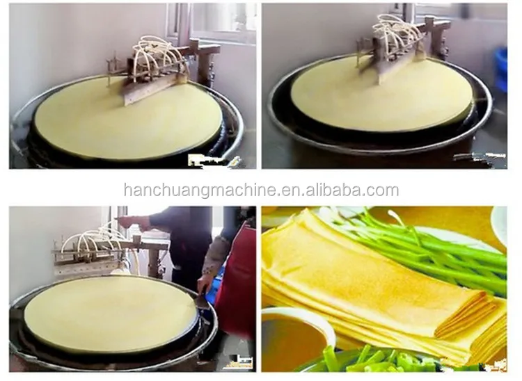 Automatic pancake machine /chapati making machine/rotimatic roti maker machine