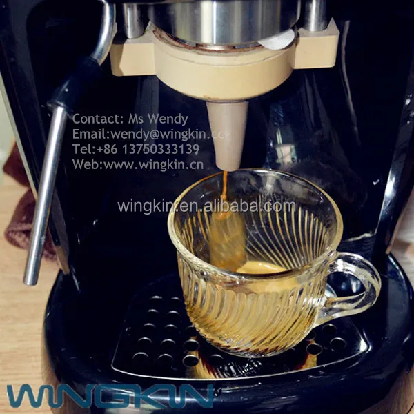 Лучшие мировые Продажи Полуавтоматическая Single Head Vending Coffee Maker Machine