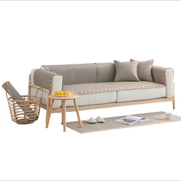 Charmcci 600220 Chinese style l shape outdoor sofa cover cushion design set strecht online