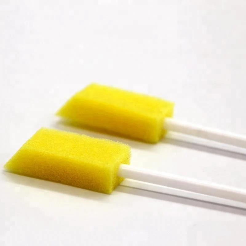 Hot Selling Oral Care Swab Tooth Cleaning Gadget Six Petals Shape Paper and Plastic Stick Optional