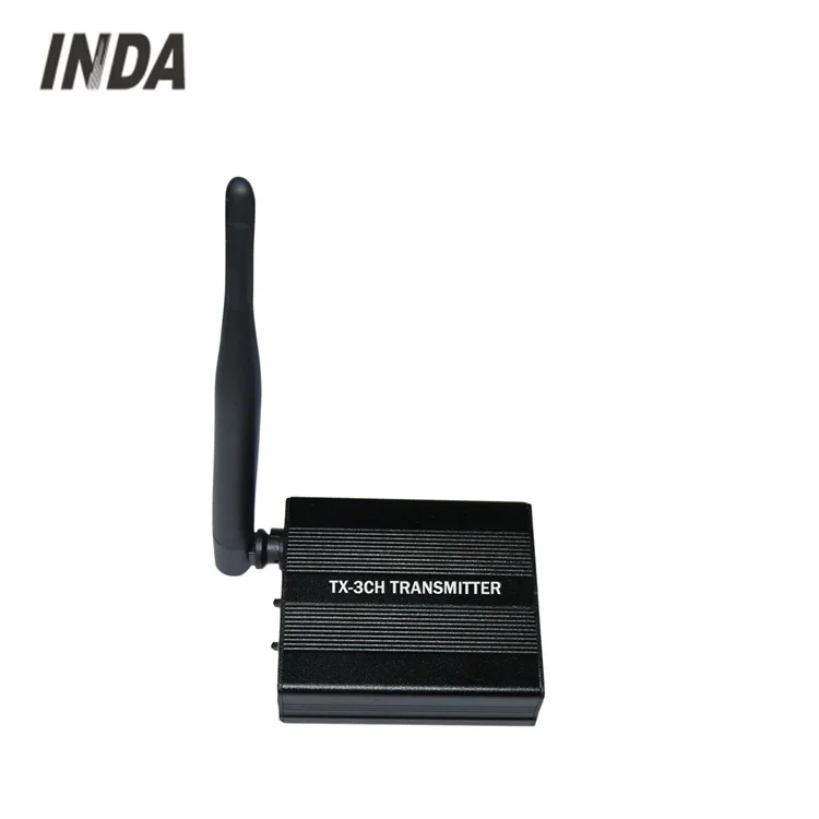 Built with lithium battery TX-3CH Silent Disco Transmitters  For Silent Disco Headphones