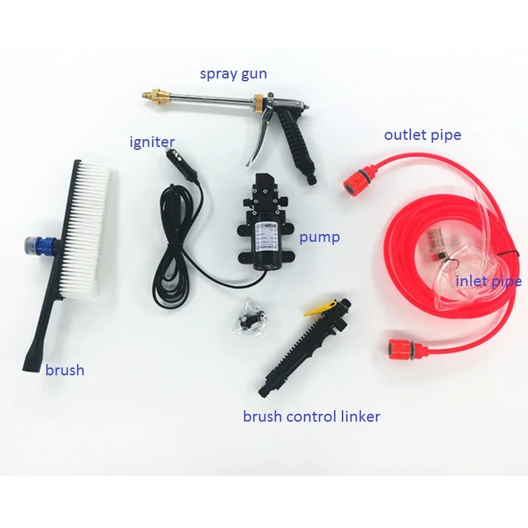 car care & cleaning car products with high pressure car washing pumps