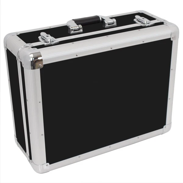 Popular Aluminum DJ Turntable Vinyl Record Deck Flight Carry Case