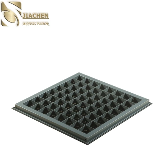 perforated raised panel ventilated floor steel air flow panel