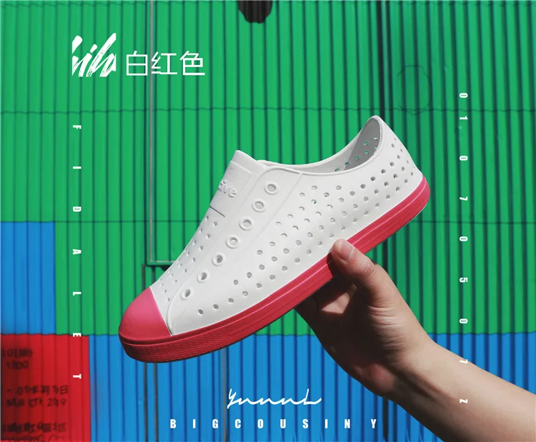 
Beach Sandals Water Shoes Mens Womens Kids Lightweight Breathable Slip-On Sneaker 