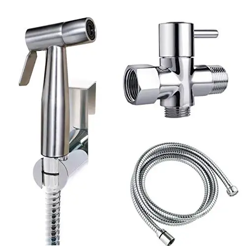 Redge - Hot sell Bidet Sprayer Diaper Sprayer Shattaf for Bathroom handheld bidet High pressure bidet kit