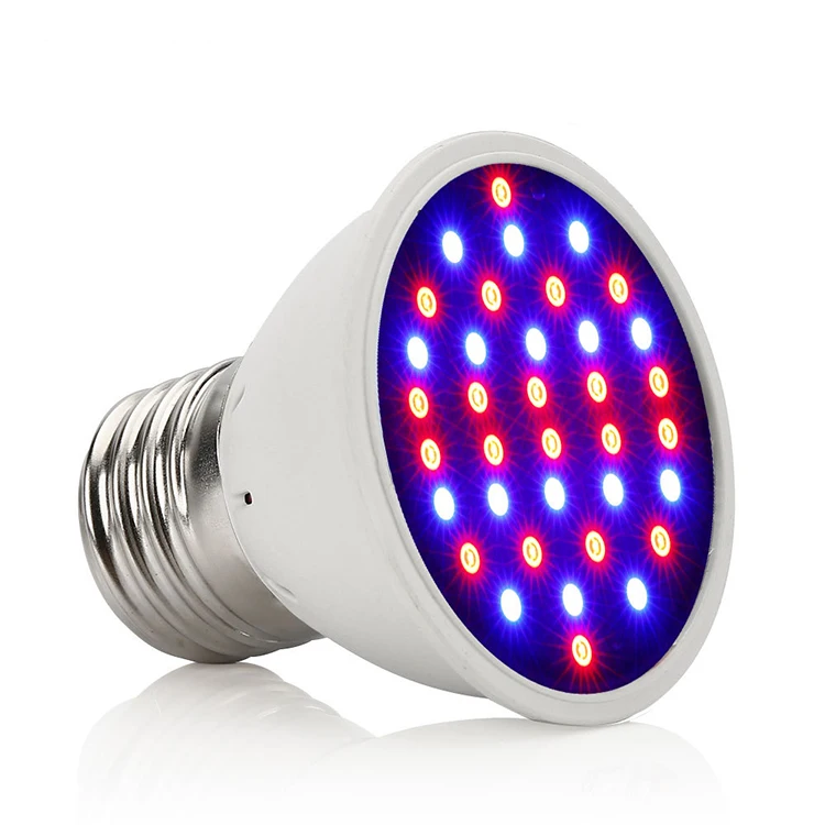 E27 4W PAR Bulb Lamp SMD2835 Greenhouse Led Plant Grow Light