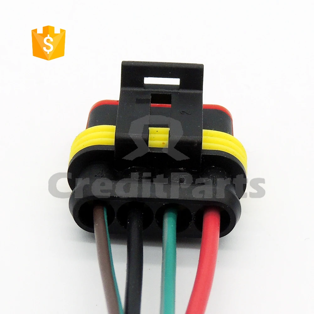 Электрический Топливный Насос Разъем CC-0006V