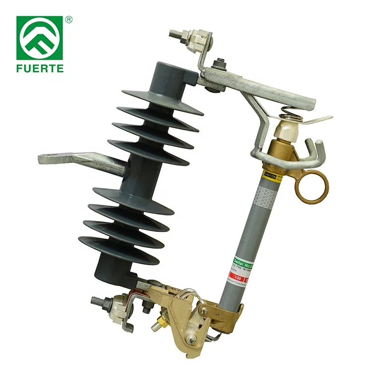 ANSI C37.41/42 Standard polymer fuse cutout 15kV 200A