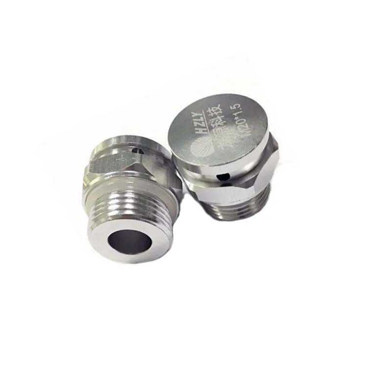 Screw in protective metal stainless air vent plug eptfe breather M20*1.5   for electronics
