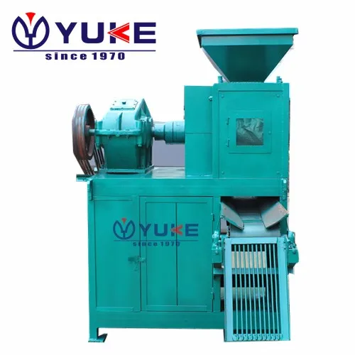 High efficiency coal briquette production line / charcoal briquette machine price/small briquette making machine