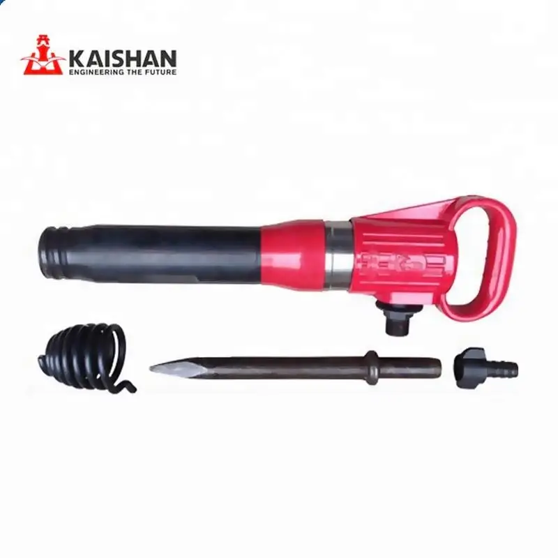 Easy operation breaking drilling air pick hammer for hard rock