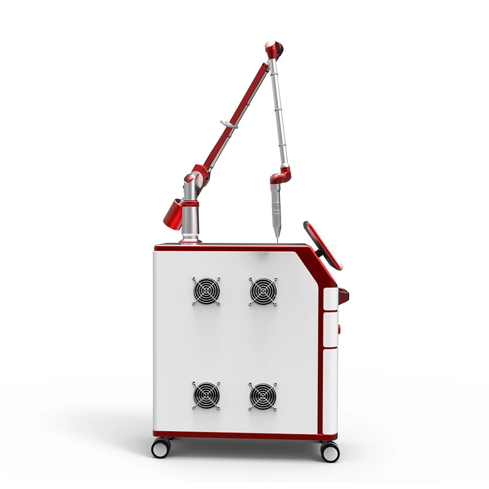 Sanhe q-switch nd yag laser tattoo remover beauty machine tattoo removal and skin rejuvenation