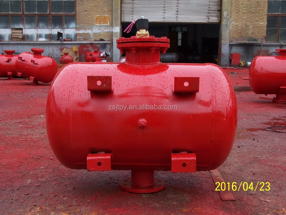 100 Liters Shock Blaster Industrial Air Cannon for Cement Plant