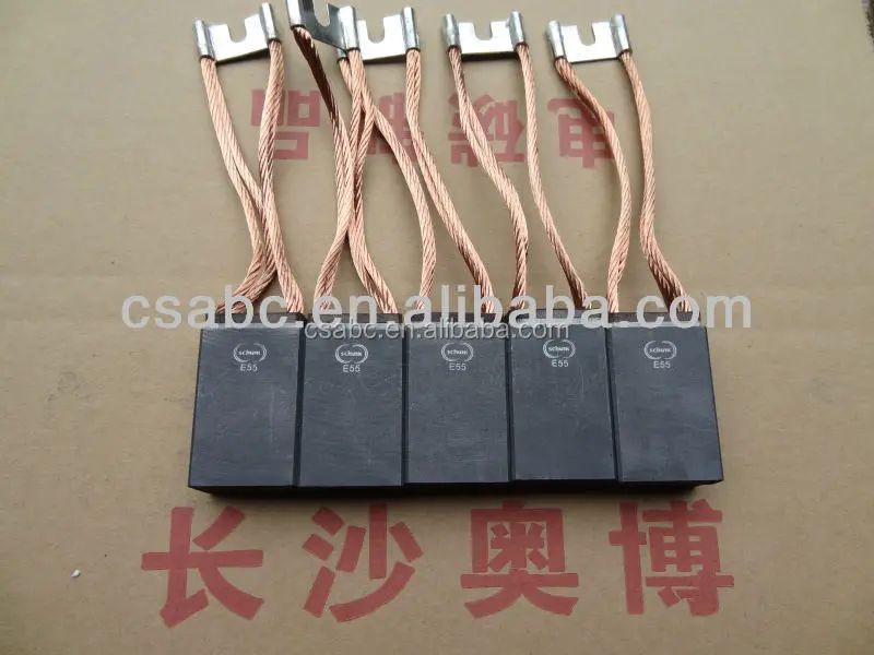 Electro graphite carbon brush E46X