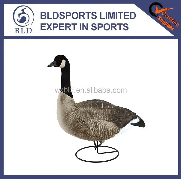 
Hot Sale High Quality Plastic 3D Canada Goose Decoys 