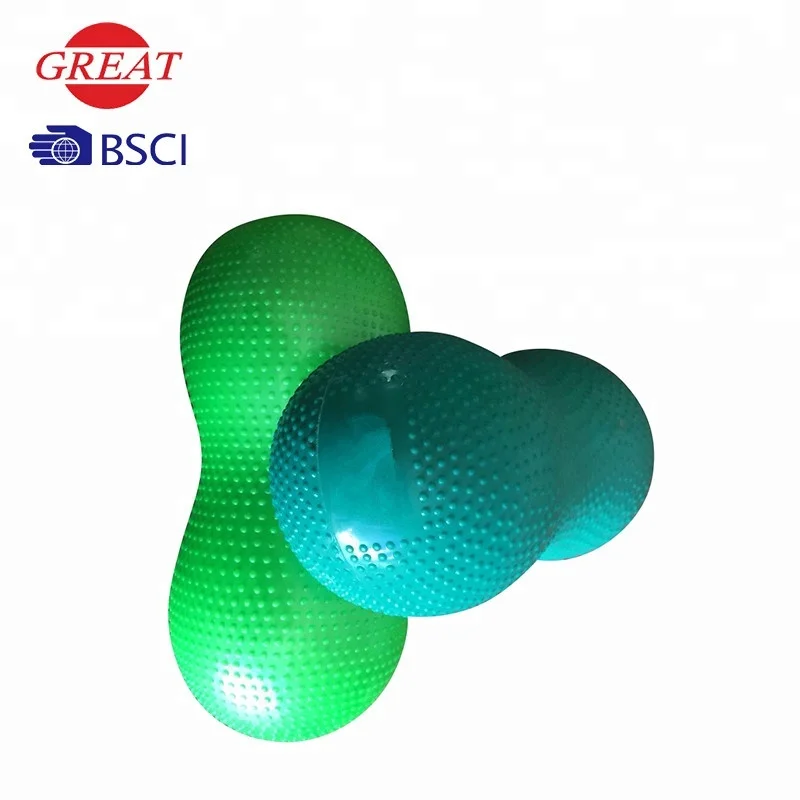 Арахисовый мяч против взрывов для упражнений, терапии, родовой птицы и дрессировки собак