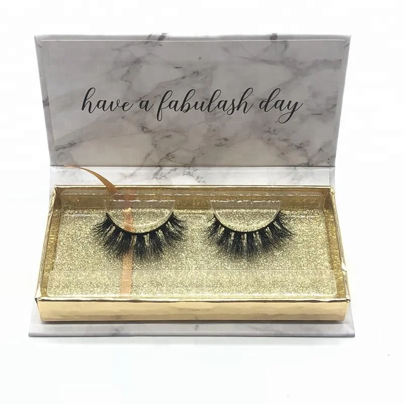 
Own Brand/OEM/Private Label Wholesale 3D 100% Mink Fur False Eyelashes Silk Lashes Packaging fashion individual eyelash 