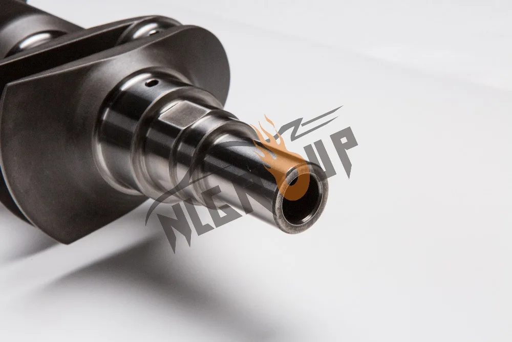 Newland Racing 4340 Steel Crankshaft for Nissan RB25 RB26 DETT 73.7mm 77.7mm Stroke Engine Billet Crank shaft