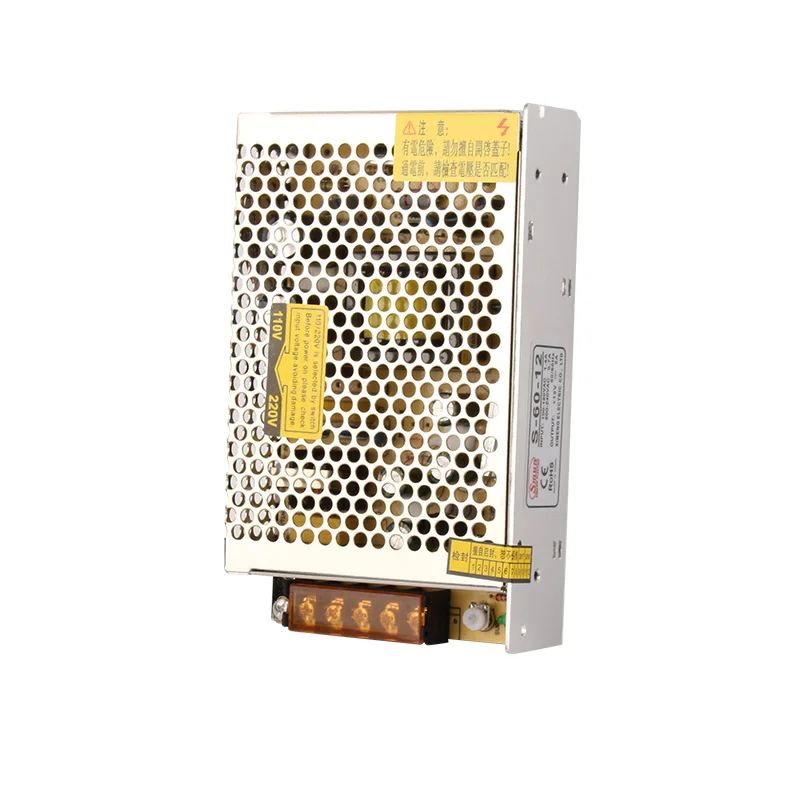 SMUN S-50-48 High Quality 50W 48VDC 1A AC-DC Single Output Power Supply