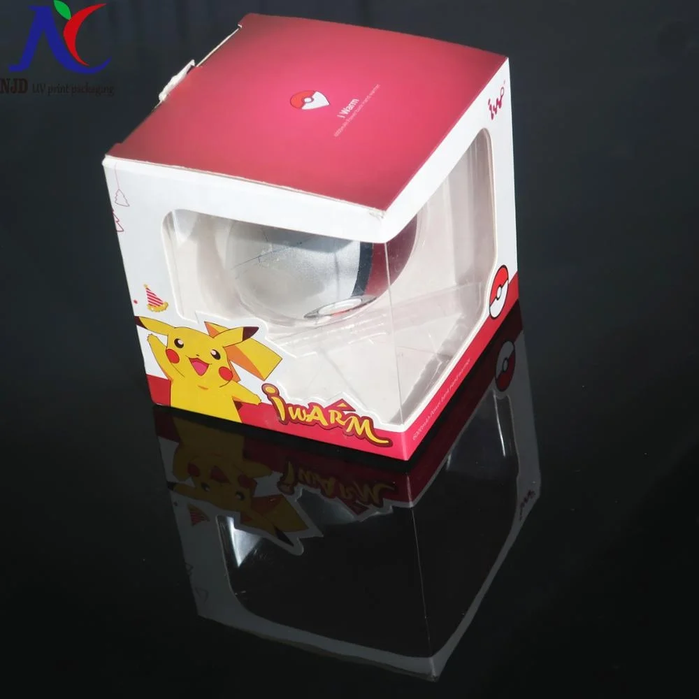Custom box  transparent blister packaging Clear clamshell packaging blister folding blister
