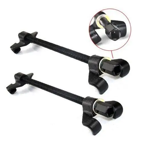 2pcs Drop-forged Coil Spring Compressor Strut Auto Suspension Remover Installer