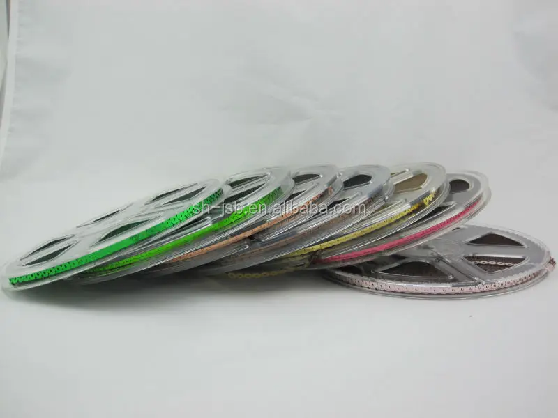 Motif Sequins roll High quality PET sequins