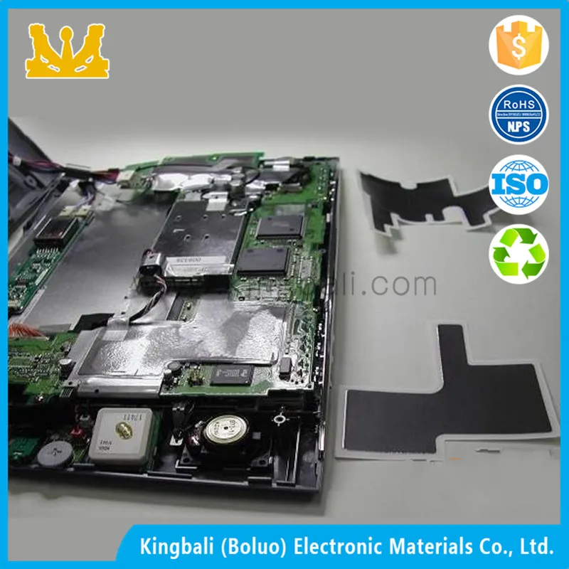 synthetic graphite pad pyrolytic Graphite Thermal Flexible Graphite pad for Ipad