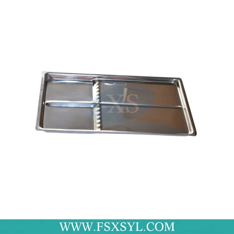 dental instrument sterilization tray