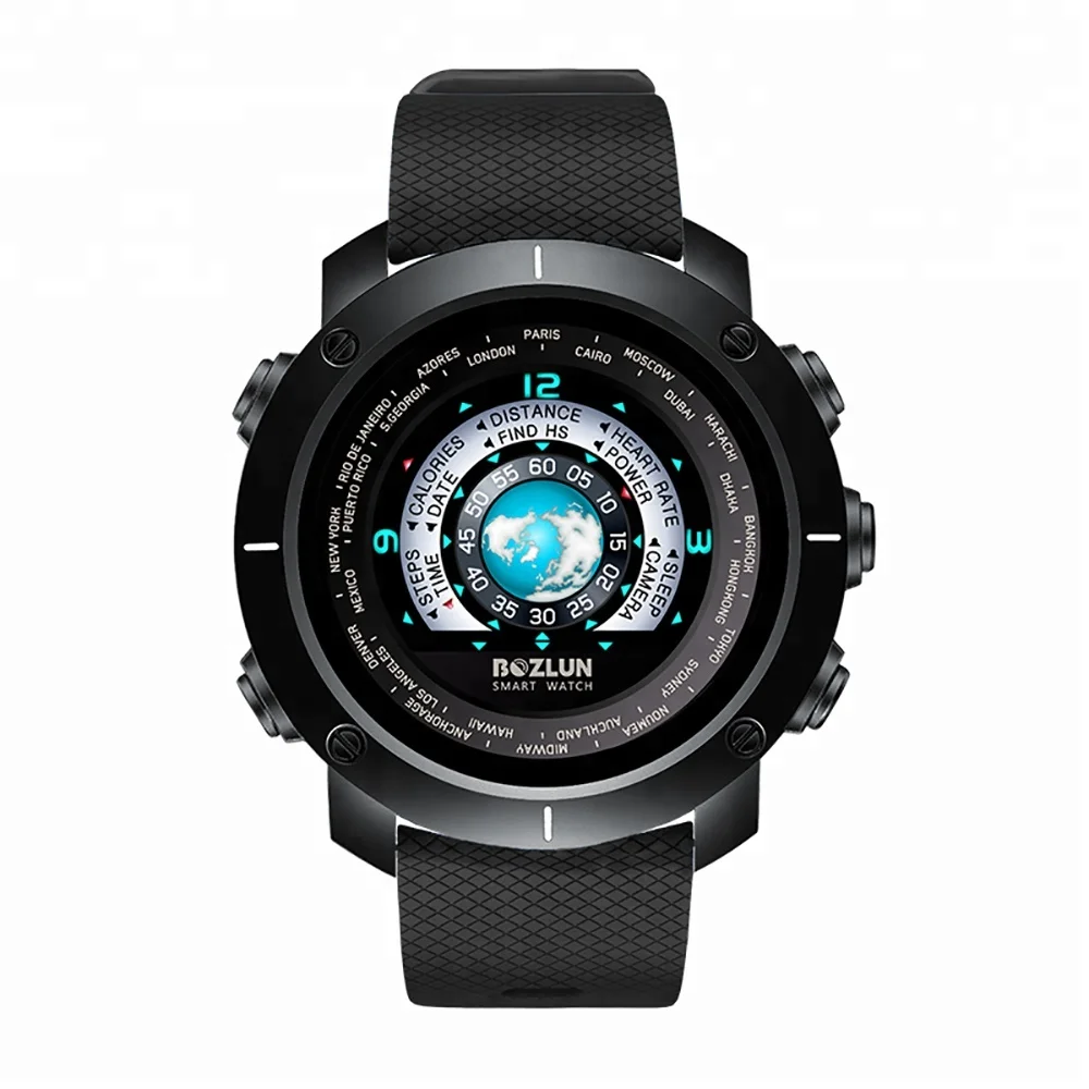 skmei W30 original design 3D UI multifunctional fitness health smart watch