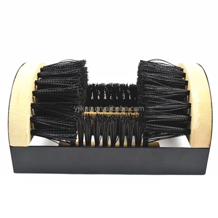 Popular Black Boot Scrubber Hotel Portable Electric Shoe Brush