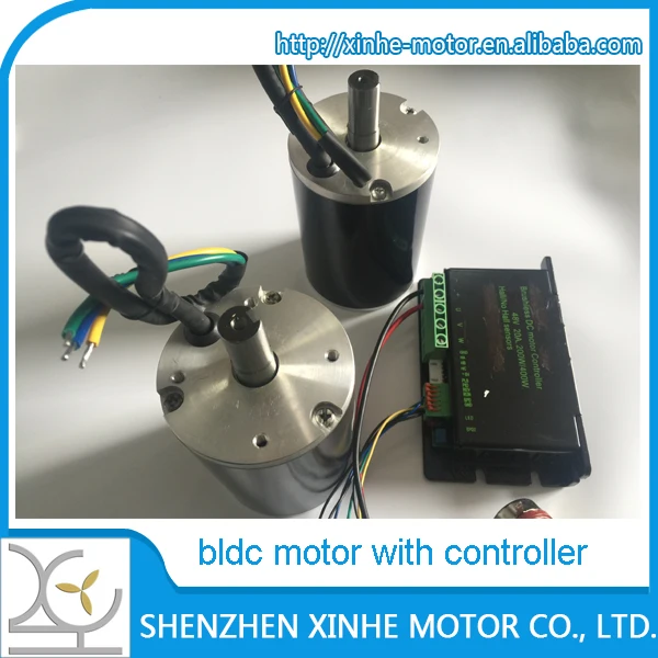 500w High Power Electric Reduction Encoder DC Brushless BLDC Motor