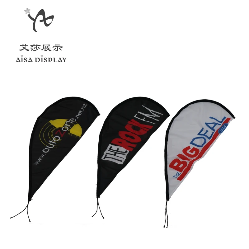 Cheap Mini Car Window flag teardrop car flag banner