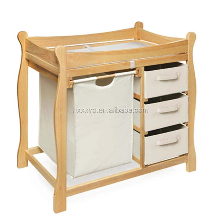 
Modern baby furniture baby diaper changing table 
