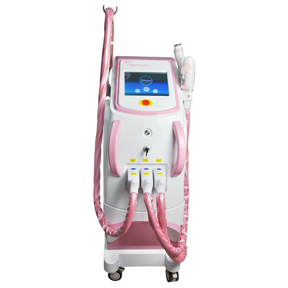 3 in 1 E-light RF IPL with Skin Rejuvenation Picosecond Laser Hair Removal Machine Factory Price for Sale