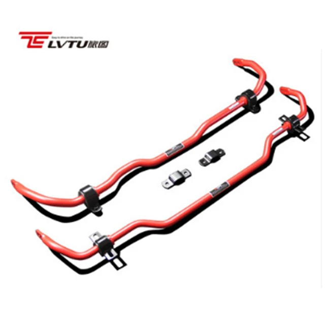 Front Complete Sway Stabilizer Bar Bushings Assembly Fit for Volkswagen Golf R-line