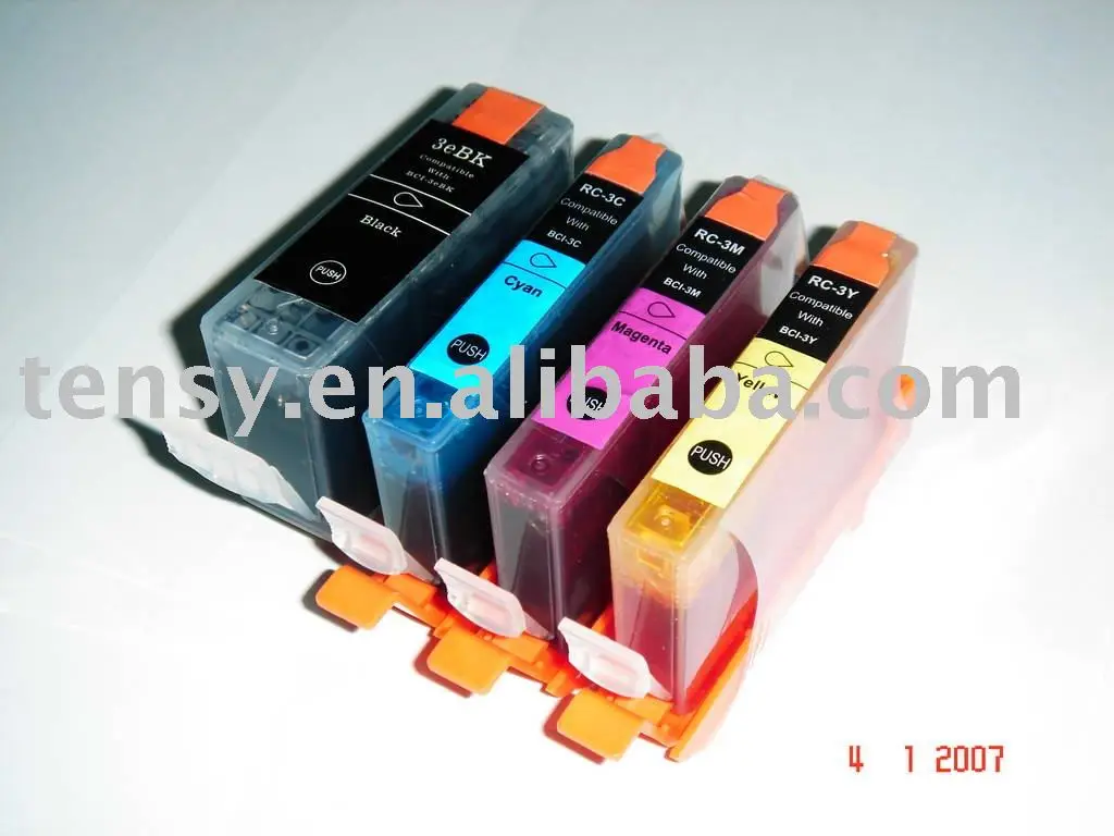 Заменяемая картридж compatib для канона CBJ-3PB / 5 / 6 / 8B / CBJ-3 / 5 / 6 / 8 шт. / CBJ-3 / 5 / 6 / 8 вечера