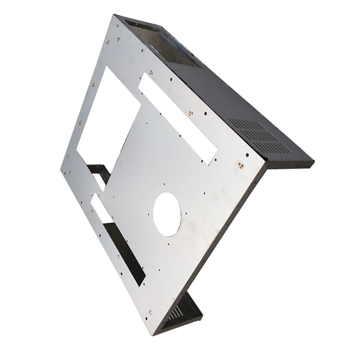 Customized metal sheet fabrication processing