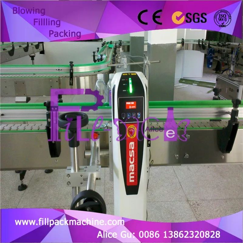 Высокоскоростная машина для лазерного кодирования даты MACSA/устройство/установка для наполнения спиртом