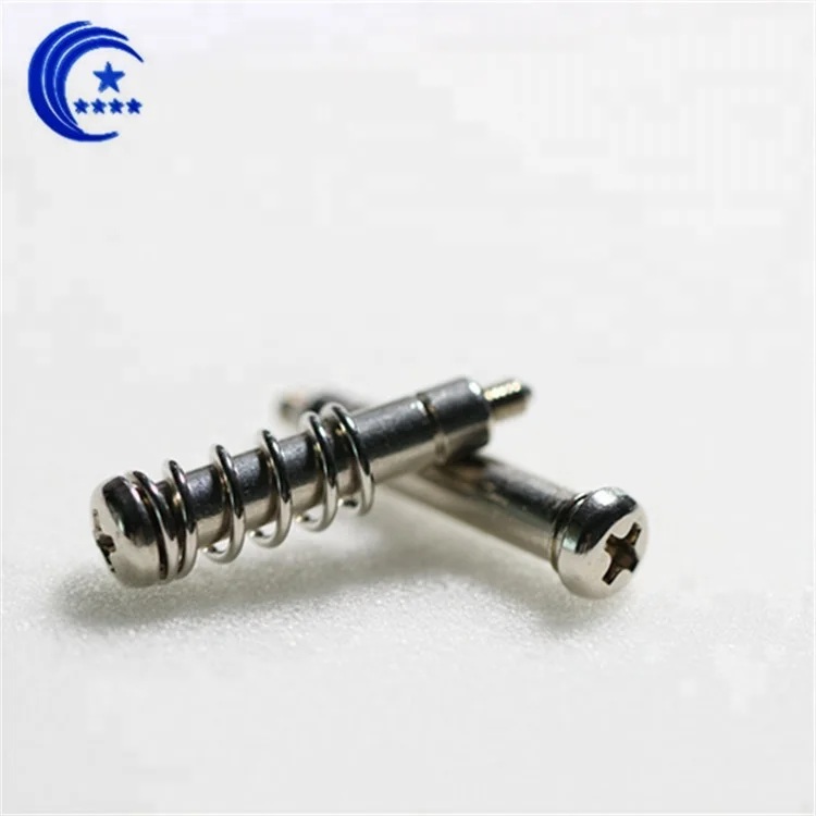 stainless steel CPU cooler screw with spring