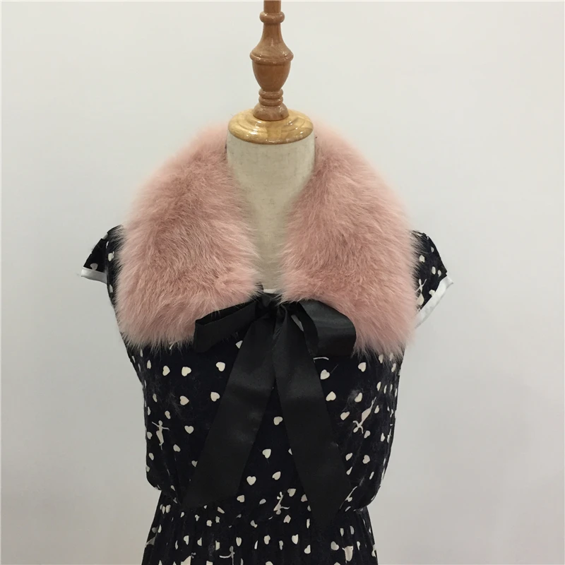 Wholesale 2023 Winter Ladies Mink Scarf Fur Neckerchief