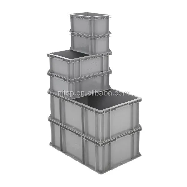 
Cheap price stacking moving container plastic logistic box 