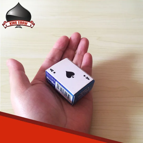 Custom Printable Paper Mini Small Size Playing Card Game for Children Kids