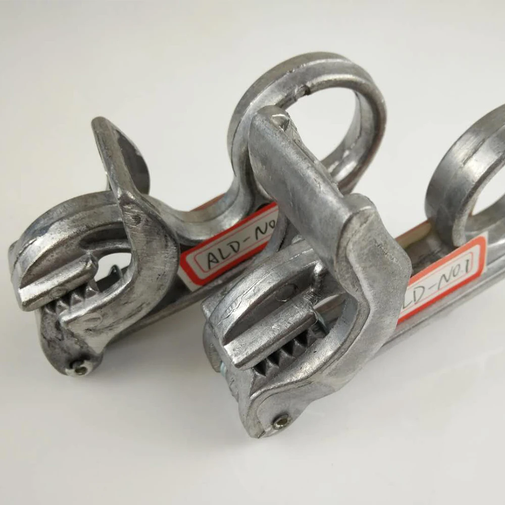 sheep cow buffalo aluminum casting leather spring toggling clip