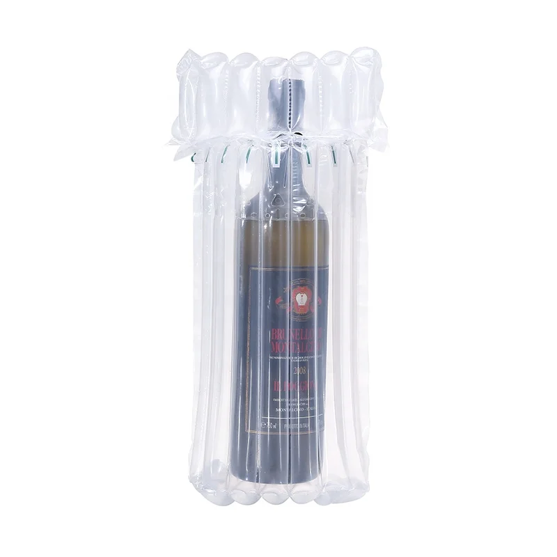 Cheap Price  Protective Wine Bottle Inflatable Air Column Bag Factory