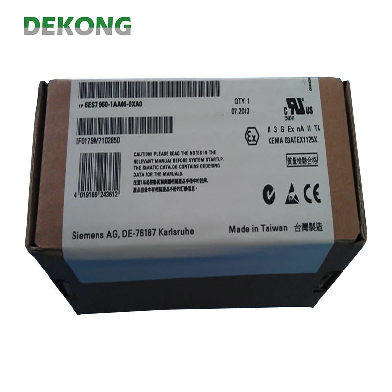 Siemens simatic S7-400 plc 6ES7971-0BA00