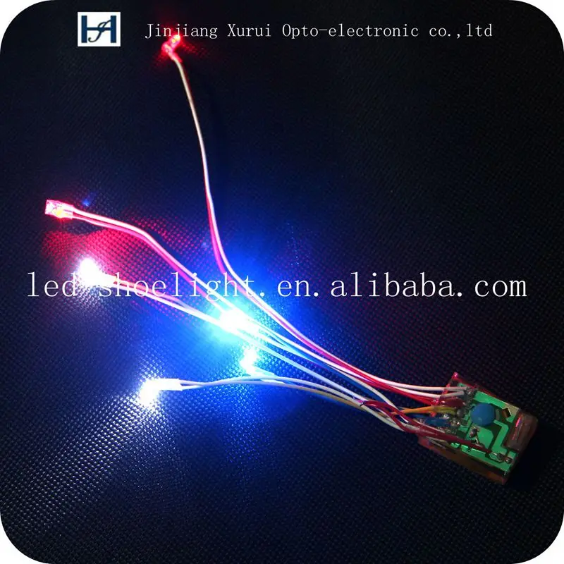 
module shoes light wires blinking shoe light 